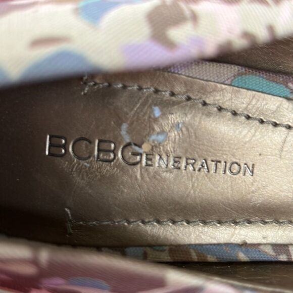 BCBGeneration Heels 9.5 Beautifully Unique! - Picture 9 of 9